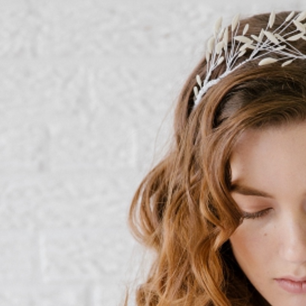Bridal Headband by Naturae Designs